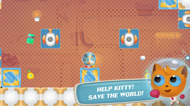 【免費遊戲App】Space Kitty Puzzle — family logical adventure-APP點子