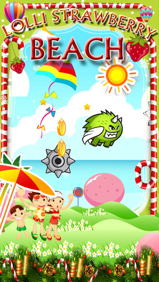 【免費遊戲App】Lollipop Paradise - Lolly Strawberry Bonbon Parkour on Lost Sweet Candy Monster Island!-APP點子