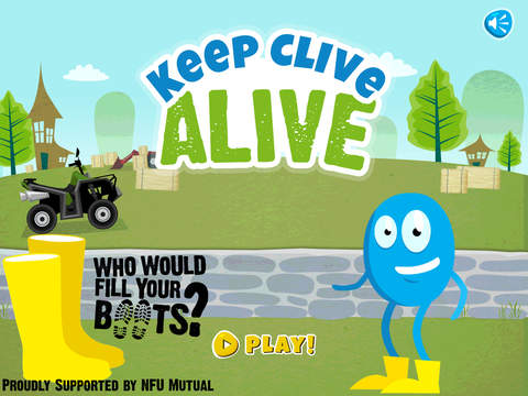 【免費遊戲App】Keep Clive Alive-APP點子