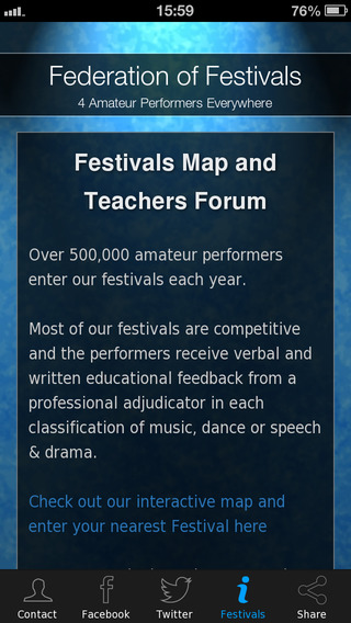免費下載商業APP|Federation of Festivals app開箱文|APP開箱王