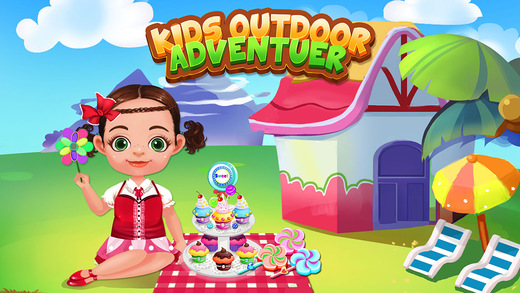 Baby Outdoor Adventure - Kids Town Mini Games Care Center