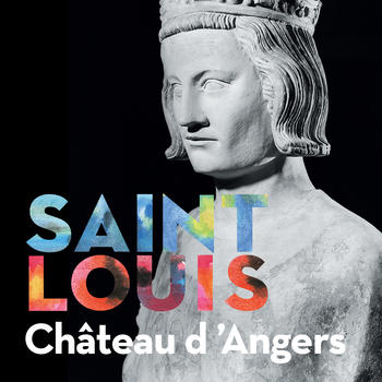 Château d'Angers : Exposition Saint Louis roi de France en Anjou LOGO-APP點子