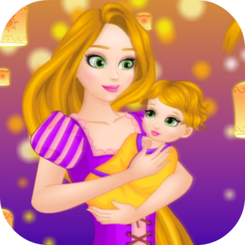 Rapunzel Real Care Newborn Baby LOGO-APP點子