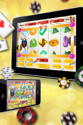 Big Win Casino - Diamond Slotmachine screenshot 2