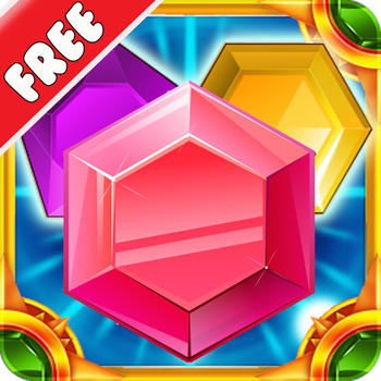 Jewel Crush Mania - Amazing Match 3 Puzzle Game LOGO-APP點子