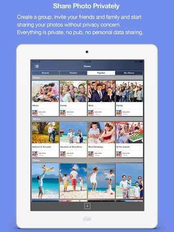 【免費攝影App】GrooPix - Private Photo Sharing-APP點子