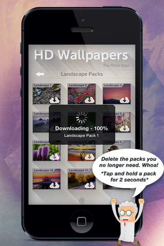 Best HD Wallpapers for iPad, iPhone, iPod Touch and Mini - Free screenshot 2
