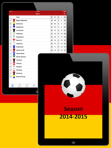 免費下載運動APP|Deutsche Fußball 2014-2015 app開箱文|APP開箱王