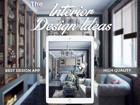 Interior Design Ideas Studio Apartment Decorated for iPad