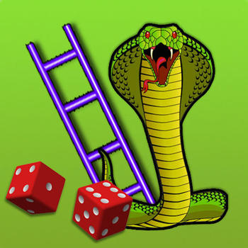 Frog And Snakes Ladder - chutes and ladders LOGO-APP點子