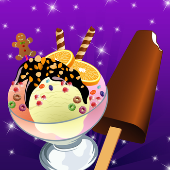 An Ice Cream Dessert Maker LOGO-APP點子