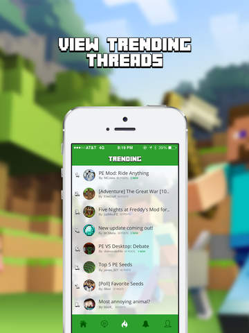 【免費娛樂App】Forum for Minecraft - Mods, Servers, Mods and More-APP點子