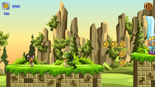 【免費遊戲App】Apache Warrior 2 - Fun Adventure Running Game-APP點子