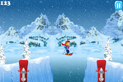 A Ski Safari With Snow Surfer - An Ultimate Slopes Snow Racing Challenge screenshot 2