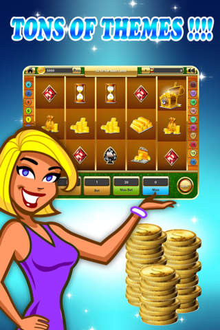 A 777 Slots of Gold and Money Free – Best Progressive Casino with Lucky 7 Slot-Machine and Wild Jackpot Bonus screenshot 3