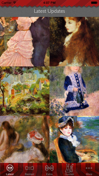 Auguste Renoir Paintings HD Wallpaper and His Inspirational Quotes Backgrounds Creator