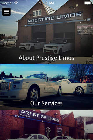 Prestige Limos UK screenshot 2