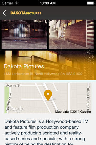 Dakota Pictures: Off Camera screenshot 4