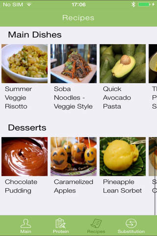 50 Green Tones - Vegetarian Diets screenshot 2