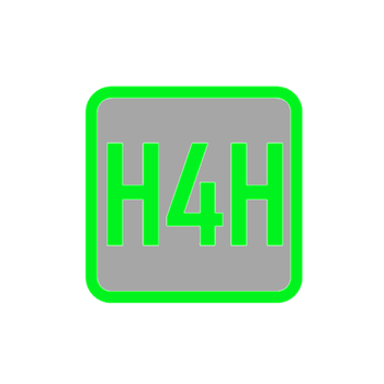 H4H Helpers 4 Homes LOGO-APP點子