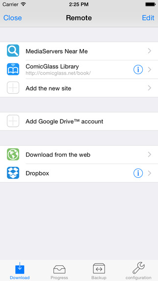 【免費工具App】ComicGlass [ComicReader]-APP點子