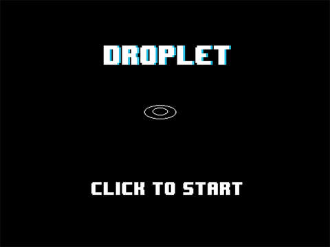 【免費遊戲App】Droplet the Game-APP點子