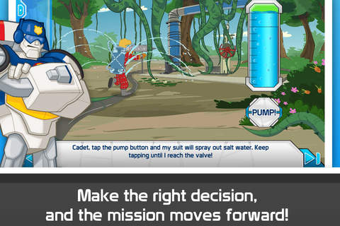 Transformers Rescue Bots- screenshot 4
