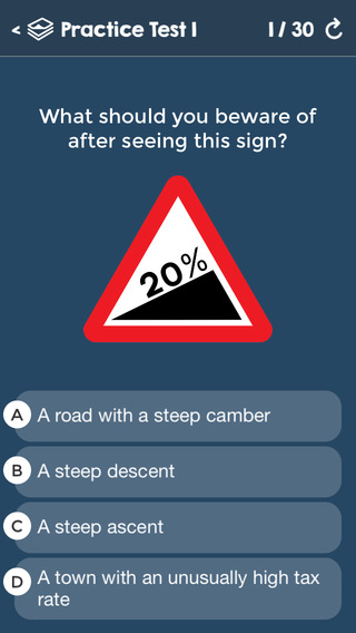 UK Driving Theory Test Practice Questions - Preparation for your First Provisional Driver Licence
