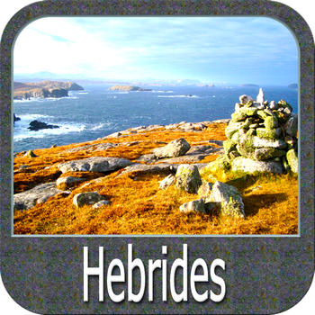 Marine: Hebrides - GPS Map Navigator LOGO-APP點子