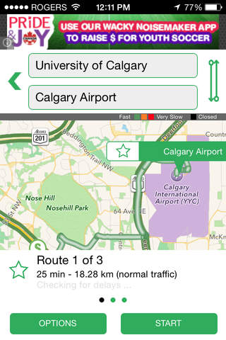 660 NEWS Calgary Traffic screenshot 2