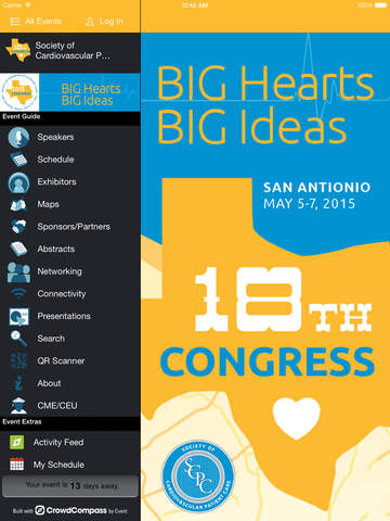 【免費商業App】Society of Cardiovascular Patient Care's 18th Congress-APP點子