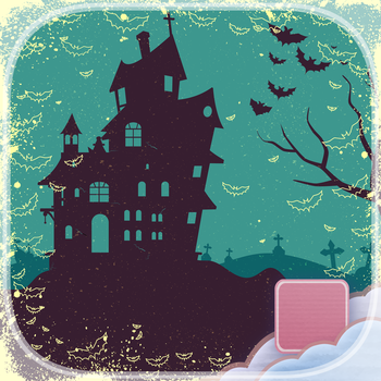 Haunted MonsterHouse - FREE - Slide Rows And Match Haunted House Ghouls Puzzle Game LOGO-APP點子