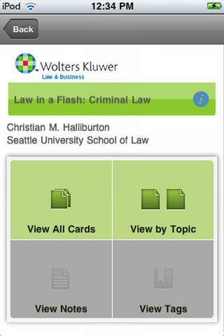 Emanuel Law in a Flash 1L Courses screenshot 2