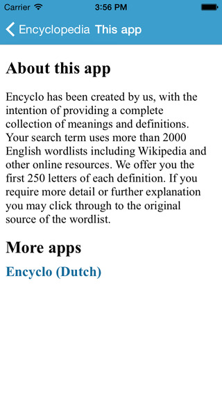 免費下載書籍APP|Encyclopedia (EN) app開箱文|APP開箱王