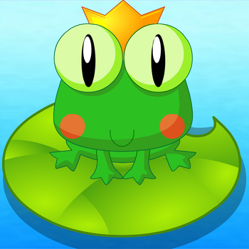 Clever Frog Puzzle LOGO-APP點子