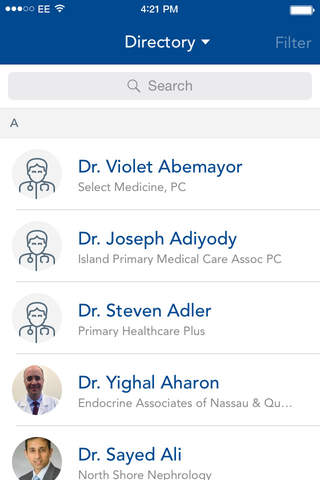Beacon Health Partners screenshot 2