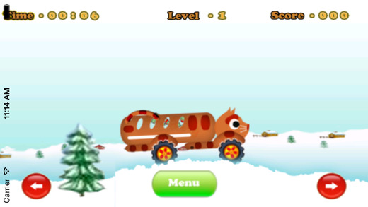 【免費遊戲App】Christmas Truck - To Steer An Animal Truck in Chirstmas-APP點子