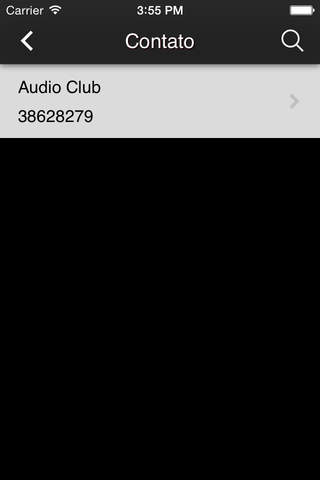 Audio Club screenshot 2