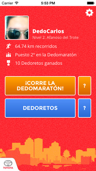 免費下載遊戲APP|Dedo Maratón Toyota app開箱文|APP開箱王