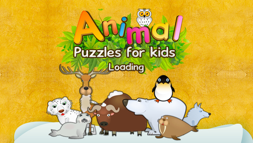 Animal Puzzle For Kids