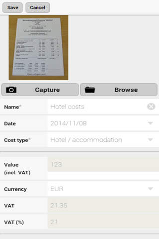 Intiuss mobile suite screenshot 3