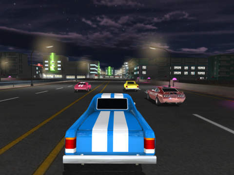 【免費遊戲App】Miami Racing: Muscle Cars-APP點子