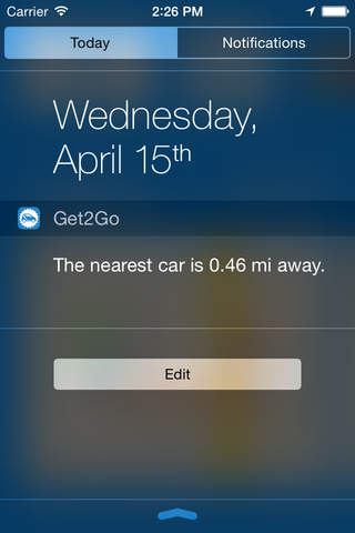 Get2Go for Car2Go screenshot 4