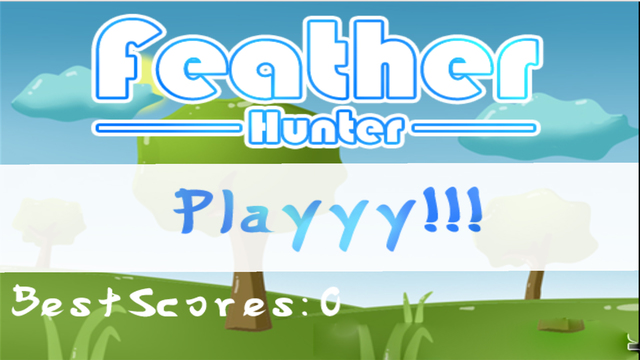 Feather Hunter Shooting Kids Game