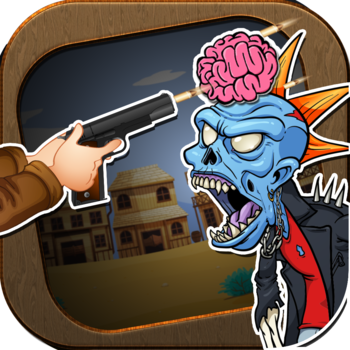 Shoot The Dead Zombies - The Age Of Fire Shooting War Game FREE LOGO-APP點子