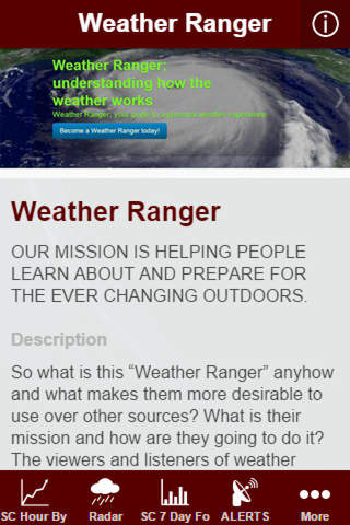 Weather Ranger screenshot 2