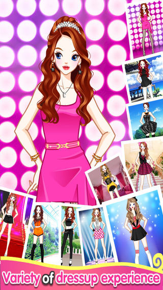 Star Princess - dress up game for girls
