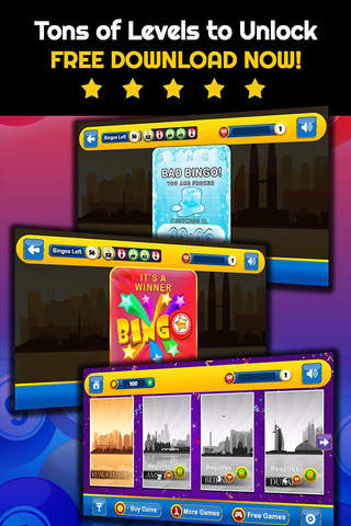 BINGO BALL CLUB - Play Online Casino and Gambling Card Game for FREE ! screenshot 2