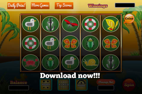 Action Duck Pond Slots Action - Spin the Lucky Slots to Win Gold screenshot 4