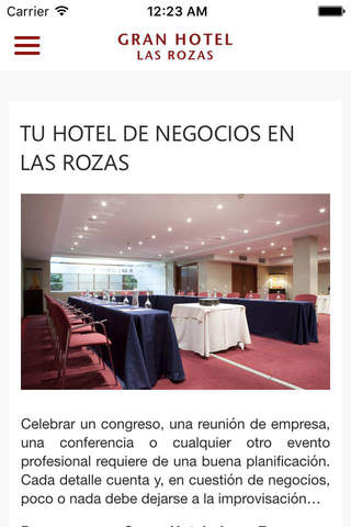 Gran Hotel las Rozas screenshot 2